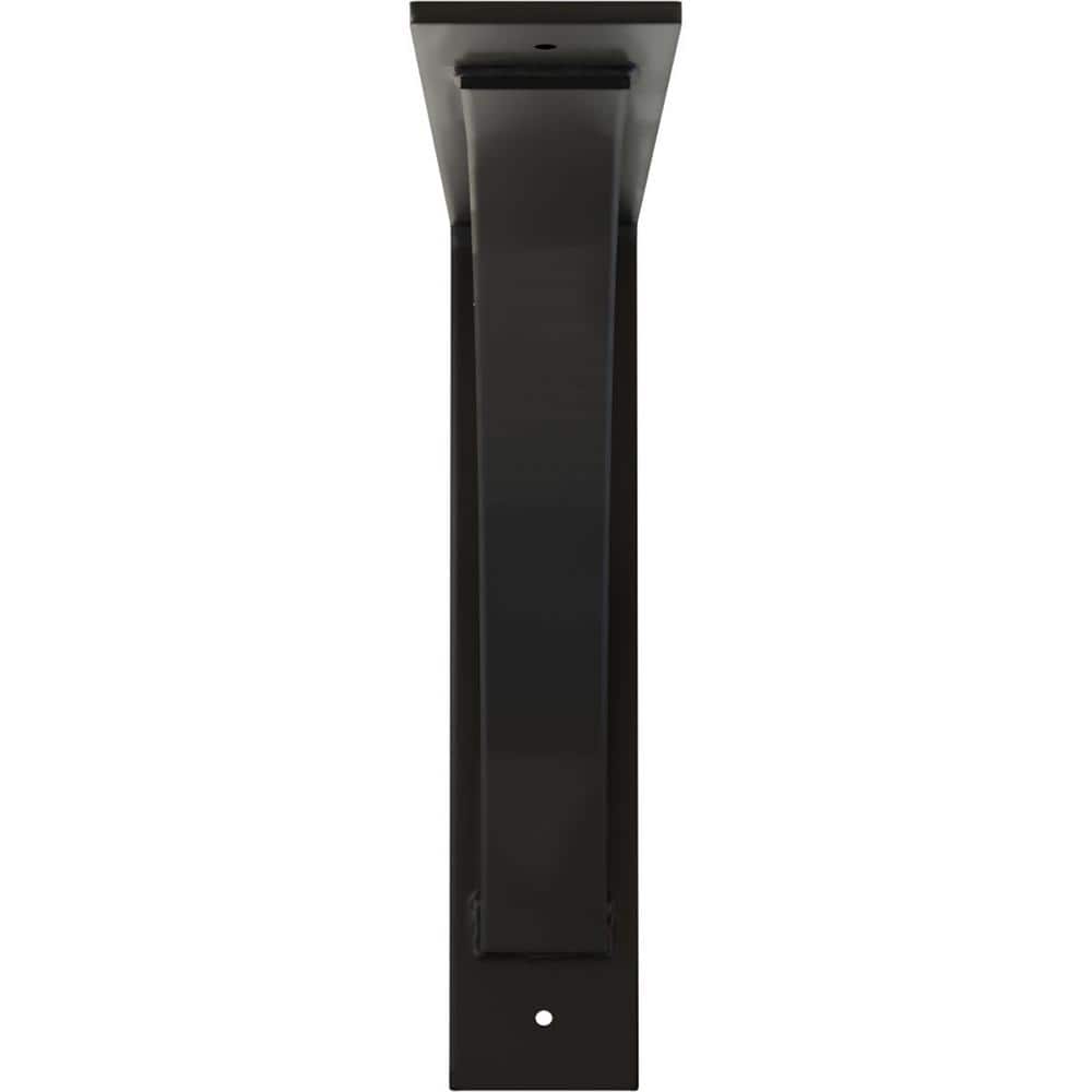 Morris Urban Steel 14" Bracket in Powder Coated Black