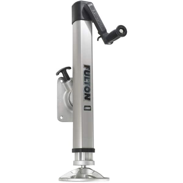 Fulton 1413230134 F2 2,000 lbs. Max Load Marine and Recreational Drop Leg Jack