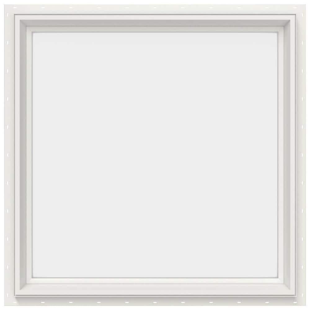 29.5 in. x 29.5 in. V-2500 Series White Vinyl Picture Window w/ Low-E 366 Glass price history on PriceWatchPro