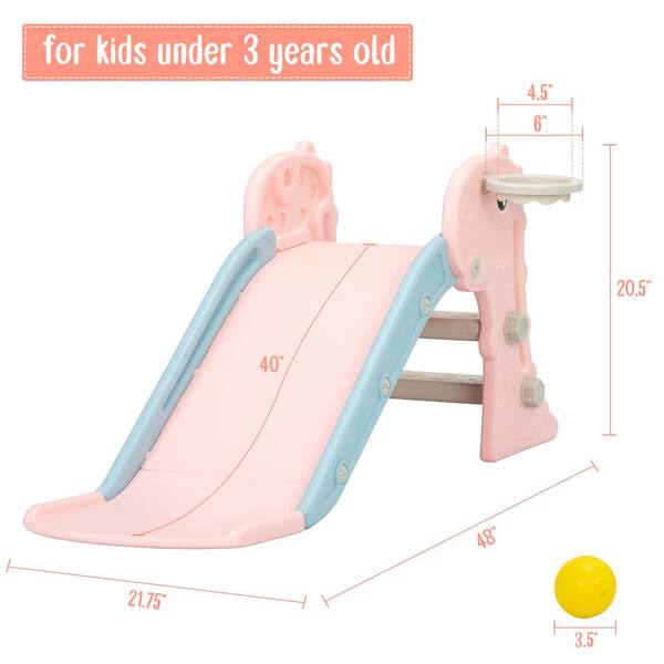 Outdoor slide for hot sale 1 year old