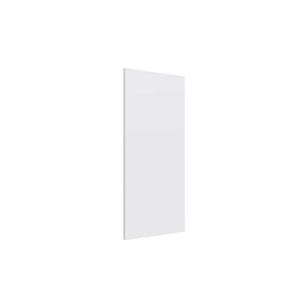 NewAge Products 0.71x34.25x25.6 in. Island Side End Panel in White