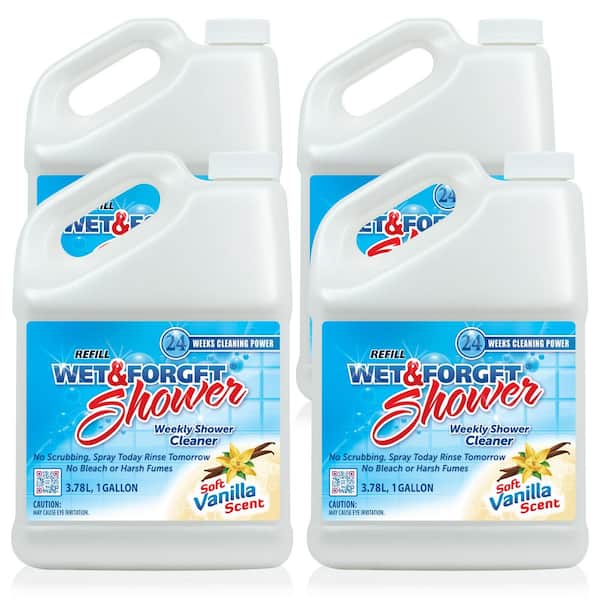 1 Gal. Shower Spray Refill (Vanilla Scent) (Case of 4)