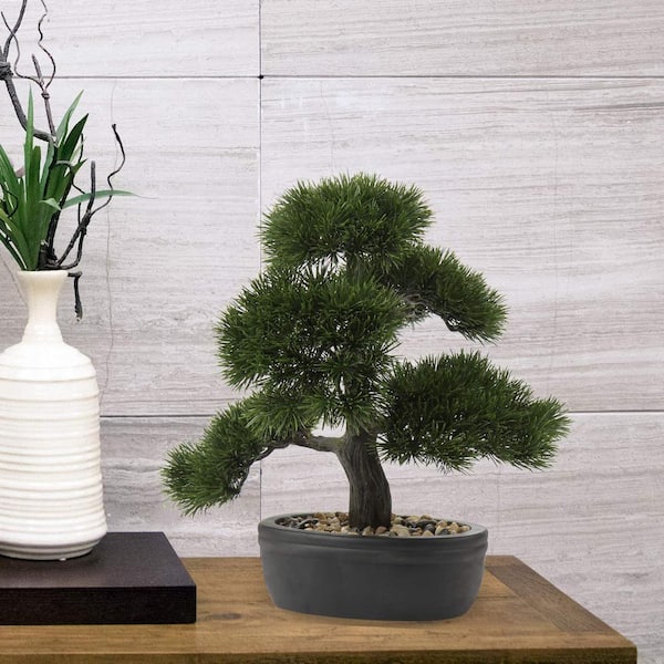 Lifelike Table Decoration Artificial Bonsai Tree Yard Home Office