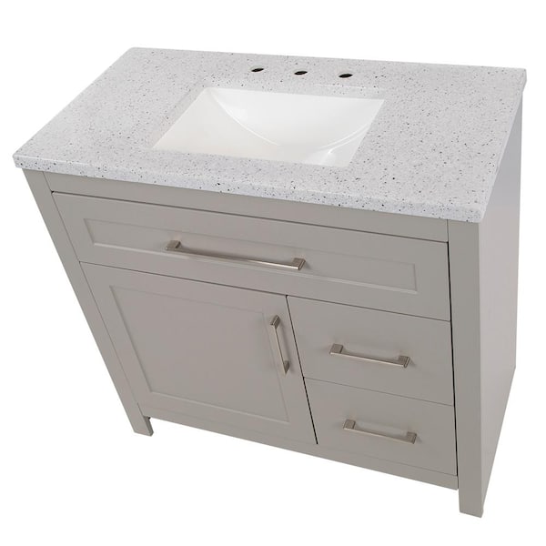 Home Decorators Collection Clady 36 50, Home Depot Solid Surface Bathroom Countertops