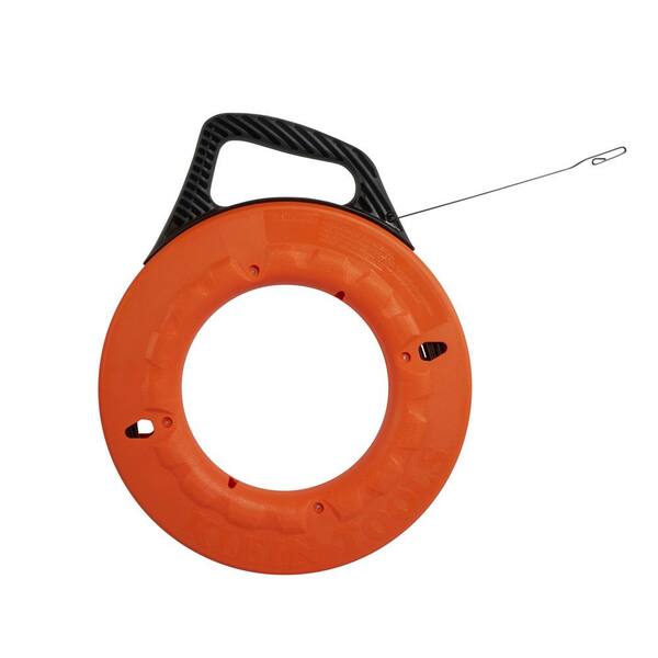 Klein Tools 125 ft. Steel Fish Tape, 1/8 in. Width 56003