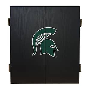 Michigan State University Fan's Choice Dart Board Set