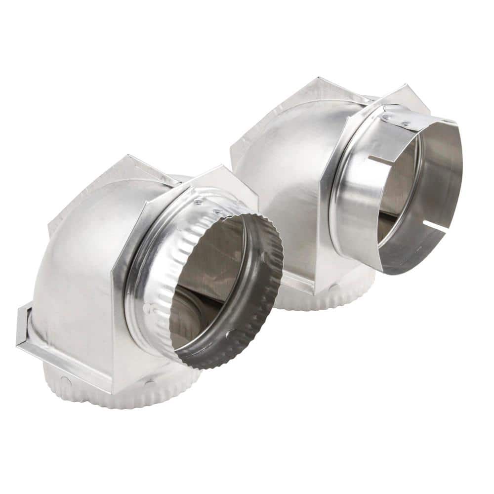 Buy 8 ft. SemiRigid Dryer Vent Kit with Close Elbows Online at Lowest