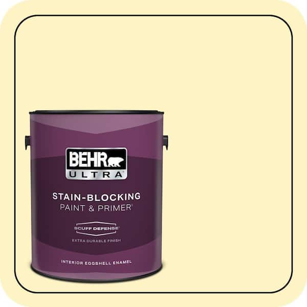 BEHR ULTRA 1 gal. #P310-2 Natural Light Extra Durable Eggshell Enamel Interior Paint & Primer