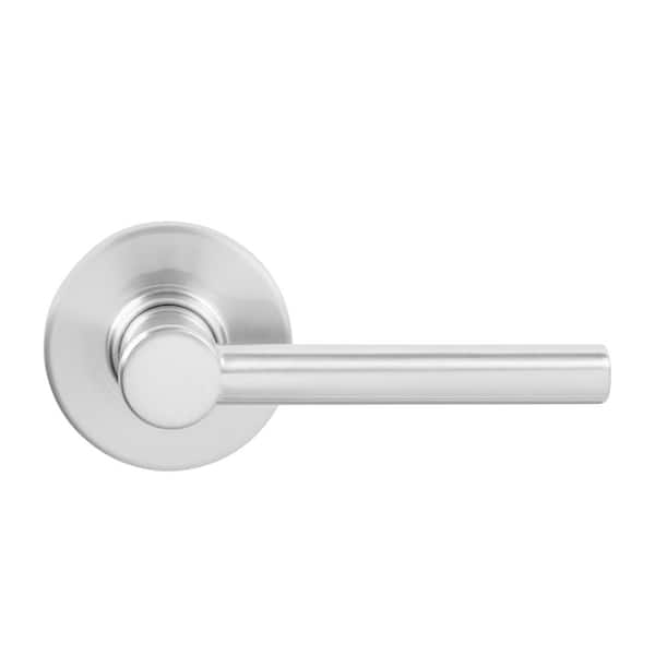 RD Series Contemporary Style Satin Nickel Straight Round Single Dummy Door Lever