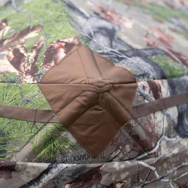 Barronett Blinds PT550BW 96x96x72" Polyester Ground Blind Backwoods Camouflage for sale online 