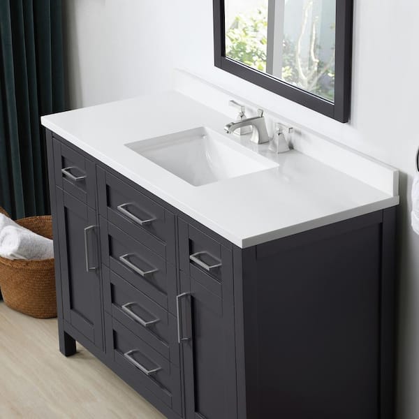 Images Thdstatic Com 35345f5b Ab4, Tahoe 48 Single Bathroom Vanity Set With Mirror Cabinet