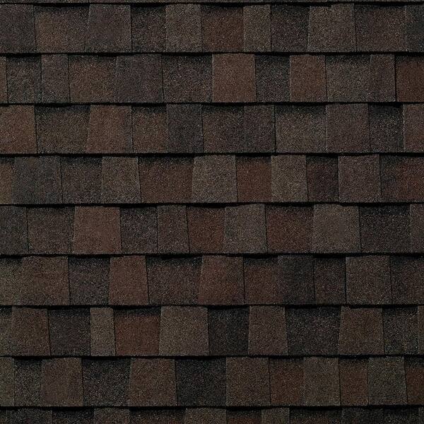 Tamko Titan XT Rustic Brown Premium Architectural Shingles (32.8 sq. ft ...