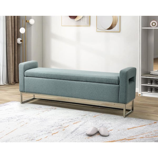 Bedroom storage deals bench target