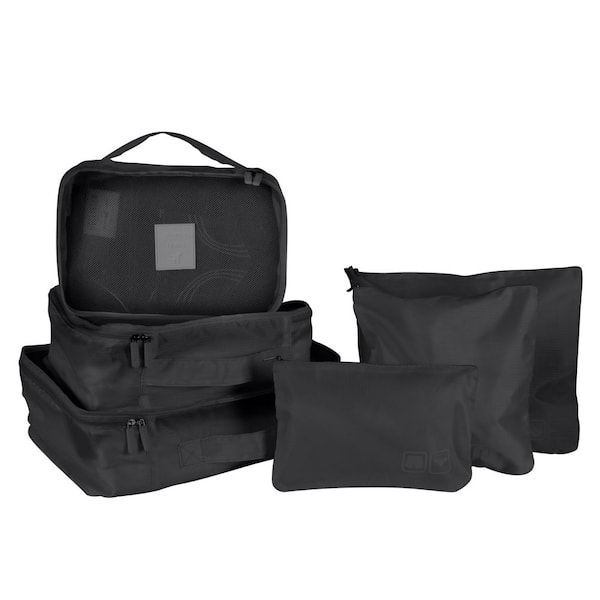 G-Force 6-Piece Ultimate Traveling Set in Black