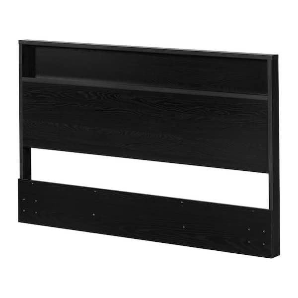 South Shore Primo Black Oak 62.25 in. Headboard