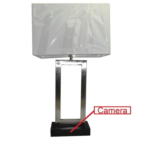 Bush Baby Lamp with Hidden Camera and free 128gb MicroSD Card