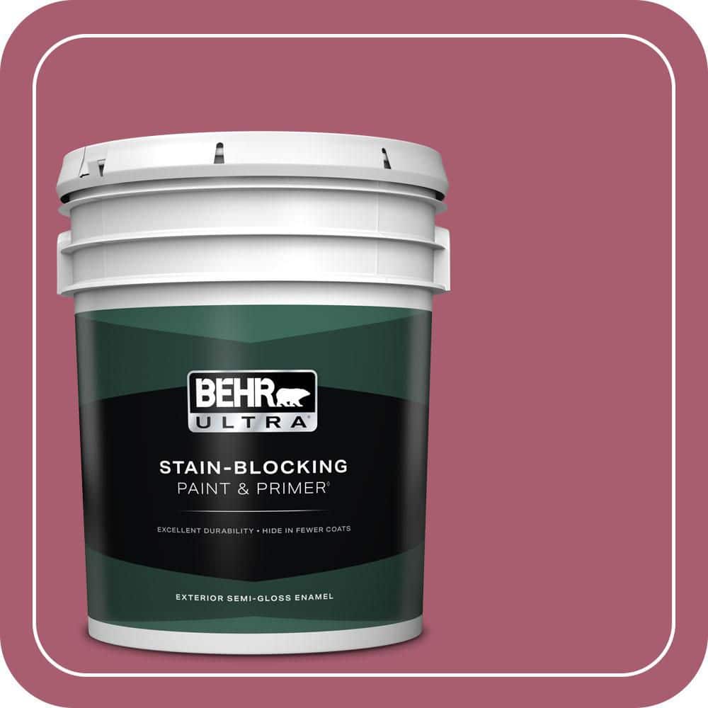 5 gal. #MQ1-07 Shine Baby Shine Semi-Gloss Enamel Exterior Paint & Primer price history on PriceWatchPro
