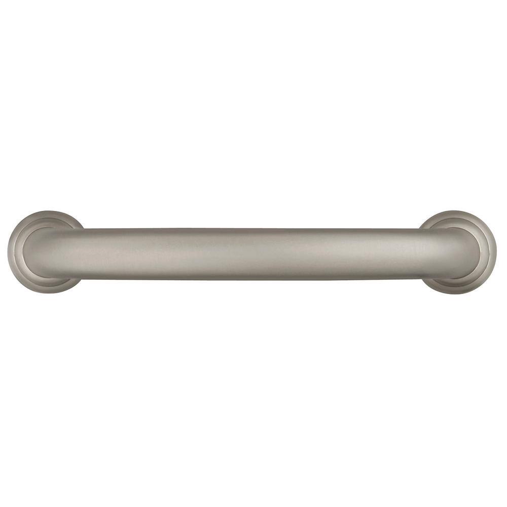 Satin Nickel 3-3/4" Cabinet Pulls with Mounting Hardware, 10-Pack