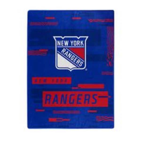 THE NORTHWEST GROUP NHL Digitize Ny Rangers Raschel Throw