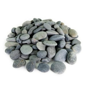 Naturally Green river stones 10Kg Regular Asymmetrical Rock Stone