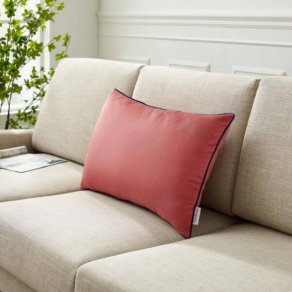 Home Decor Sofa  Square Raised Flocked Blossom Satin Cushion Cover/Pillow case 