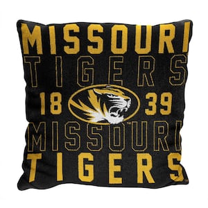 NCAA Missouri Stacked Multi-Colored Pillow