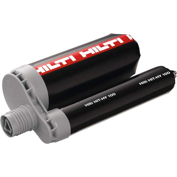 Hilti HIT-HY 100 11.1 fl. oz. Epoxy Adhesive 3588746 - The Home Depot