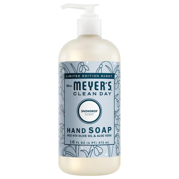 16 oz. Snow Drop Scent Liquid Hand Soap