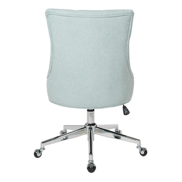 Student Task Chair in Green Fabric by OSP Home Furnishings