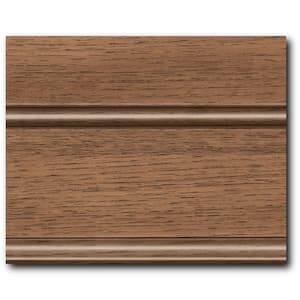4 in. x 3 in. Finish Chip Cabinet Color Sample in Husk Hickory