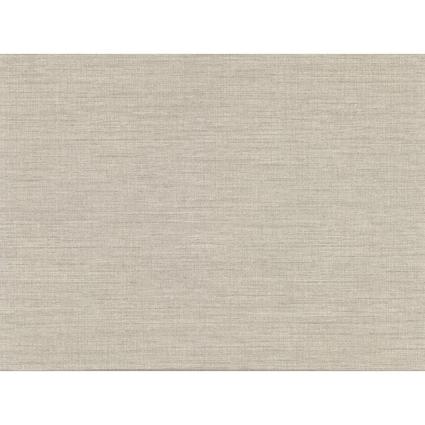 A-Street Prints Essence Neutral Linen Texture Neutral Wallpaper Sample