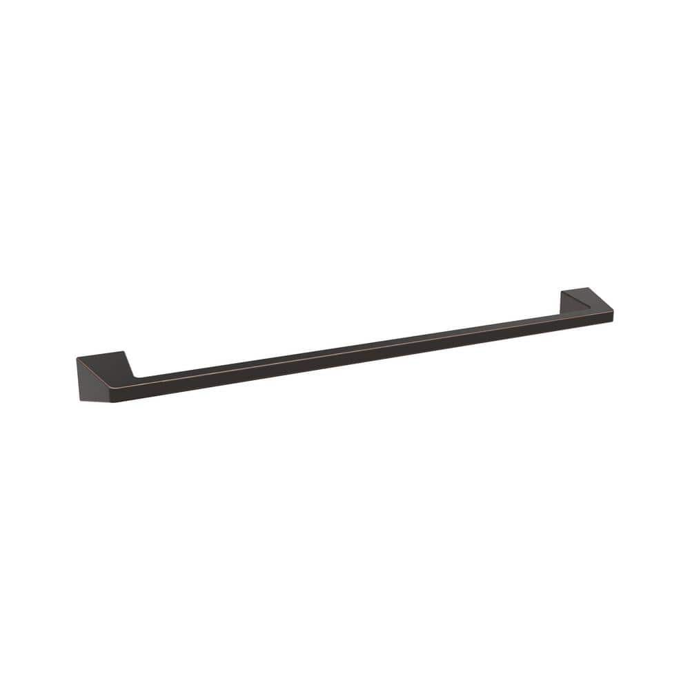 Oil-Rubbed Bronze 24-inch Wall Mounted Towel Bar