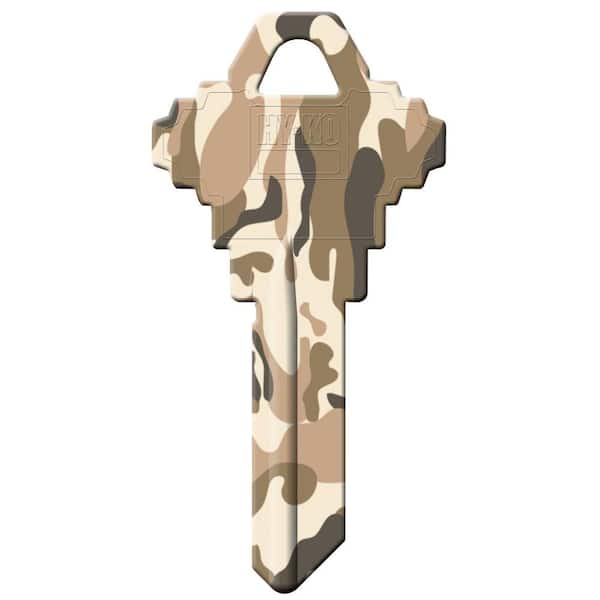 HY-KO Camouflage Blank Key