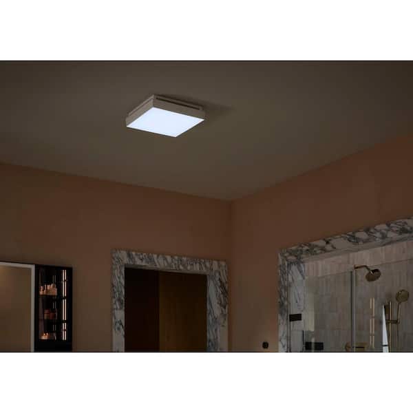 KOHLER Atmo 150 CFM Bathroom Exhaust Fan in White
