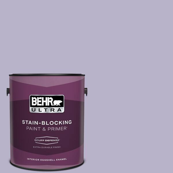 BEHR ULTRA 1 gal. #S570-3 Bohemianism Extra Durable Eggshell Enamel Interior Paint & Primer