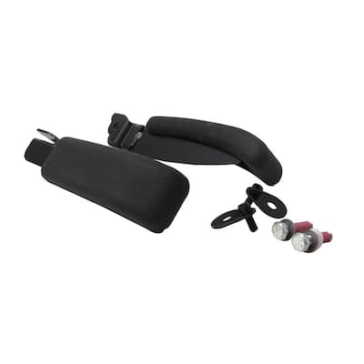 Original Equipment Armrest Kit for Ultima ZT1 Series Zero Turn Riding Lawn Mowers with 50 in. and 54 in. Cutting Decks
