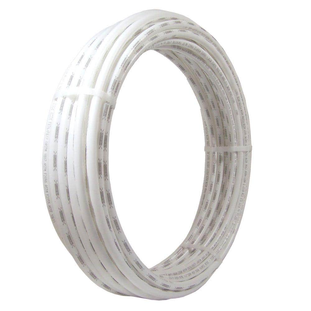 25 ft. Coil White PEX Pipe-U860W25 