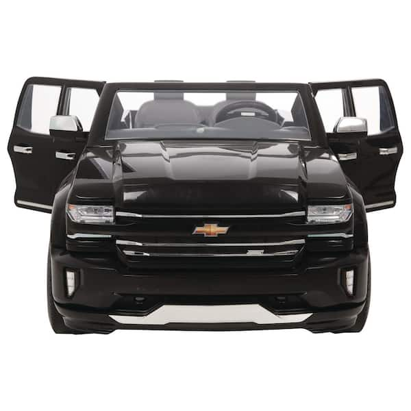 chevy silverado power wheels battery