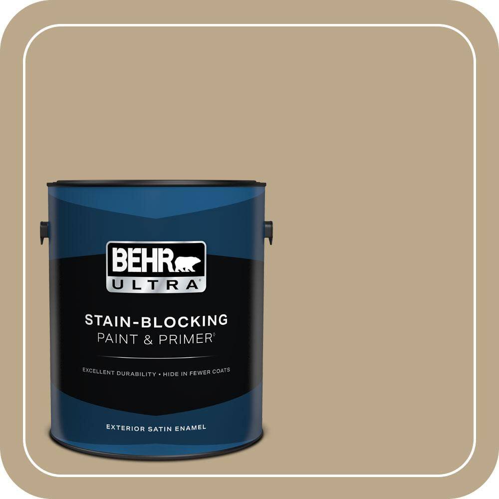 1 gal. Home Decorators Collection #HDC-NT-16 Natural Chamois Satin Enamel Exterior Paint & Primer price history on PriceWatchPro