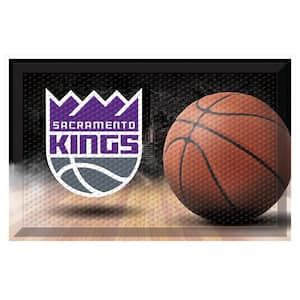 NBA - Sacramento Kings 19 in. x 30 in. Indoor/Outdoor Scraper Mat Door Mat