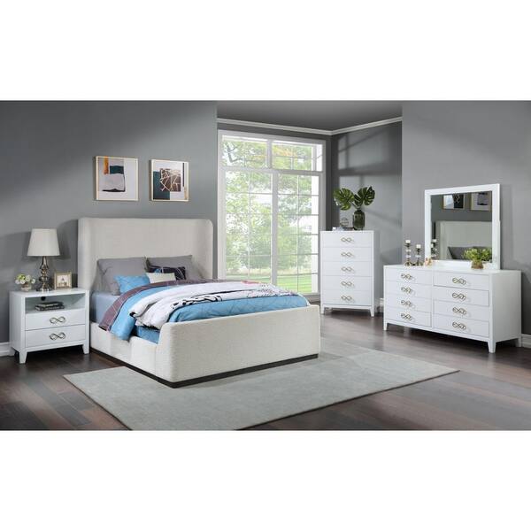 White dresser deals set