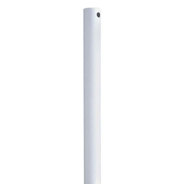 Progress Lighting AirPro 24 in. White Extension Downrod
