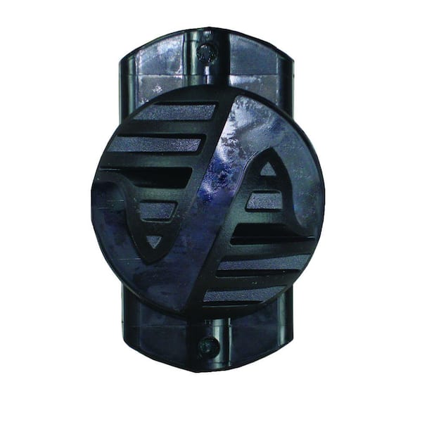 Field Guardian 3-in-1 Black Multi-Purpose Insulator (25-Pack)