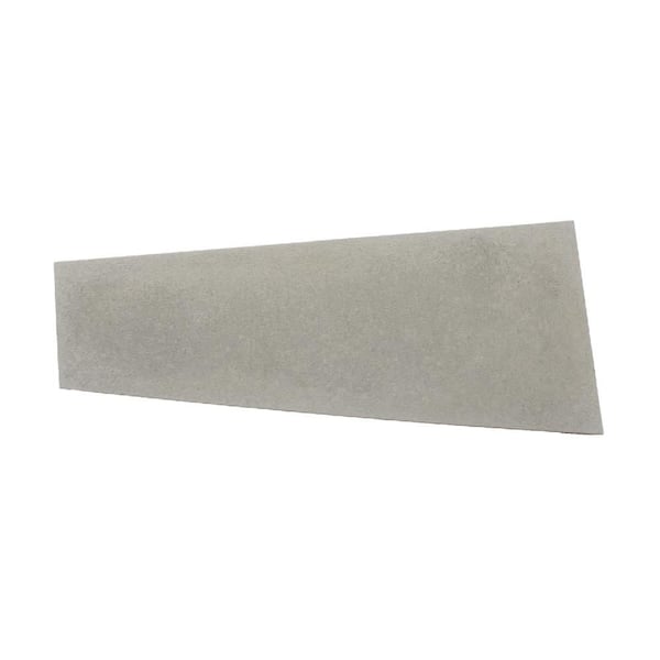 Master 30in. x 10in. Trapezoid Stepping Stone