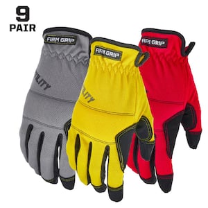 Large Utility Work Gloves (9-Pair)