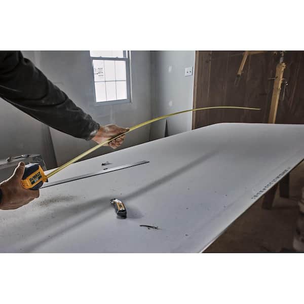 DEWALT - 25 ft. x 1-1/8 in. Tape Measure with Finger Brake
