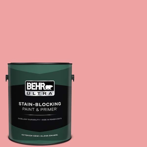 BEHR ULTRA 1 gal. #P170-3 Infatuation Semi-Gloss Enamel Exterior Paint & Primer