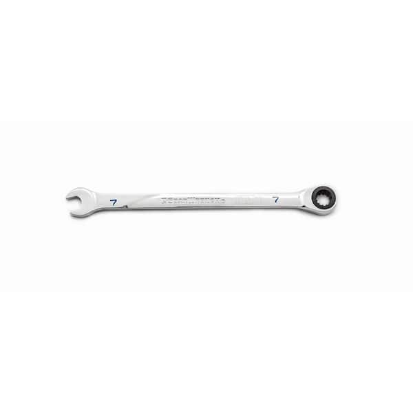 GEARWRENCH 7 mm Metric 120XP Universal Spline XL Combination Ratcheting Wrench