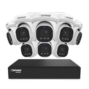 Defender AI Powered Sentinel 4K Ultra HD Wired 8-Channel PoE NVR