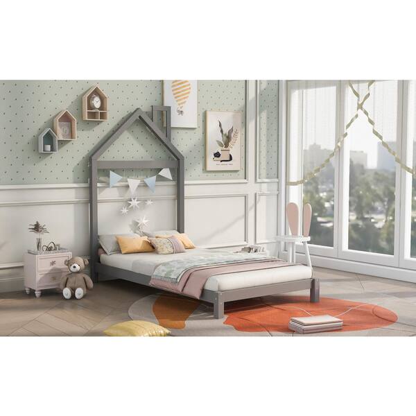 low profile twin bed